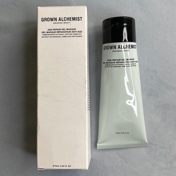 🧴 GROWN ALCHEMIST | AGE-REPAIRING GEL MASQUE - Picture 1 of 5